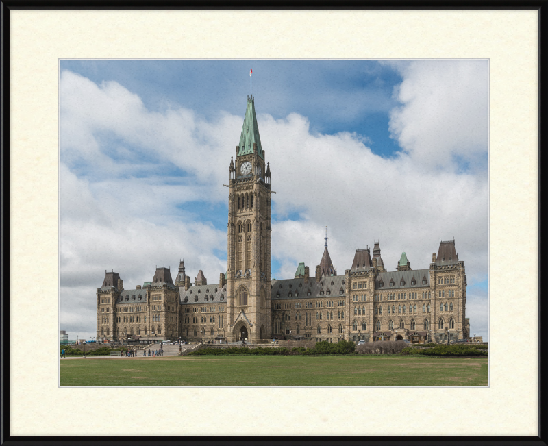 The Parliament of Canada - Great Pictures Framed
