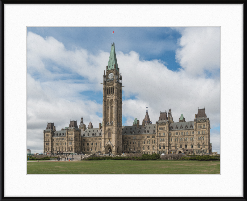 The Parliament of Canada - Great Pictures Framed