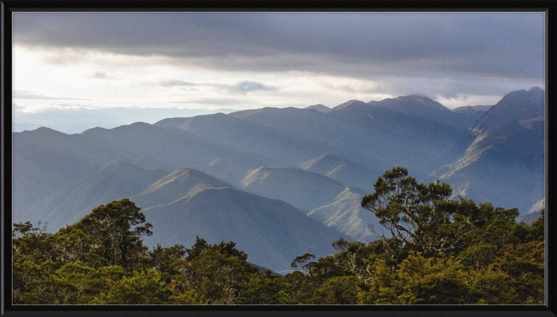 Lookout Range - Great Pictures Framed