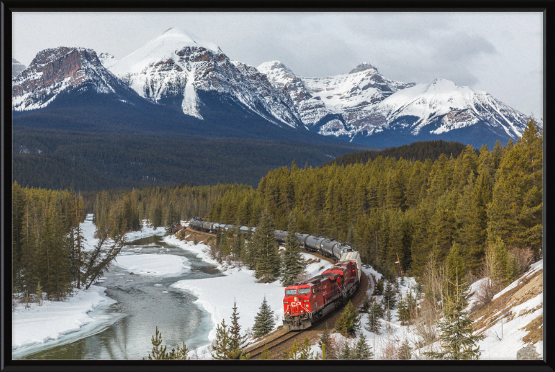 The AC4400CW on Morant's Curve - Great Pictures Framed