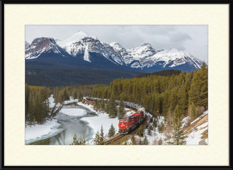 The AC4400CW on Morant's Curve - Great Pictures Framed