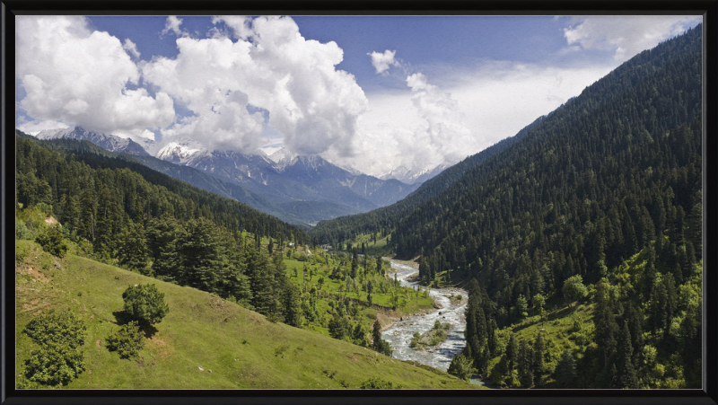 Pahalgam Valley - Great Pictures Framed
