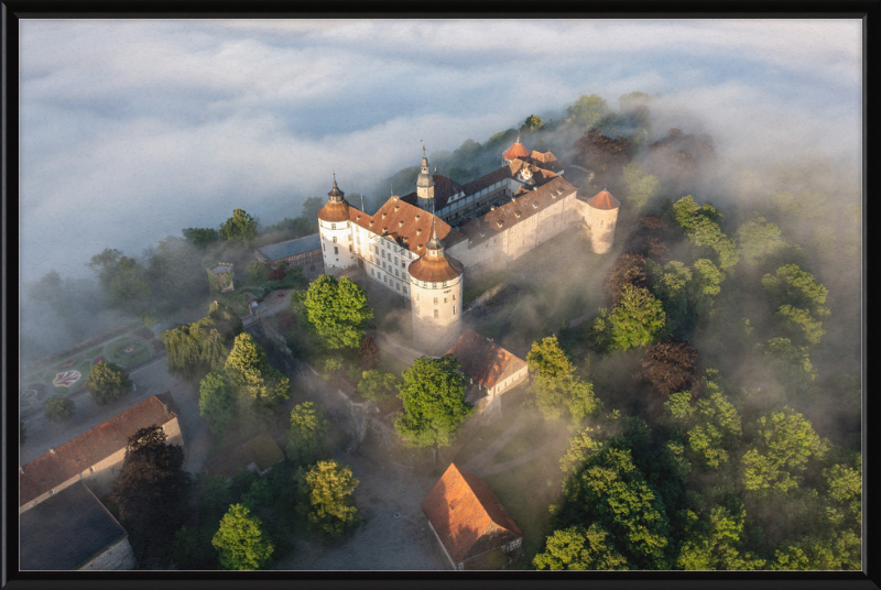Schloss Langenburg - Great Pictures Framed