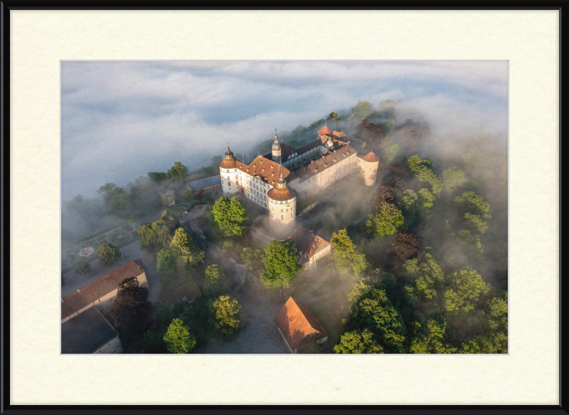 Schloss Langenburg - Great Pictures Framed