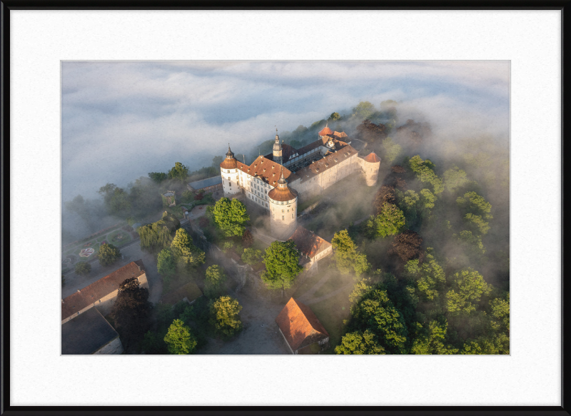 Schloss Langenburg - Great Pictures Framed
