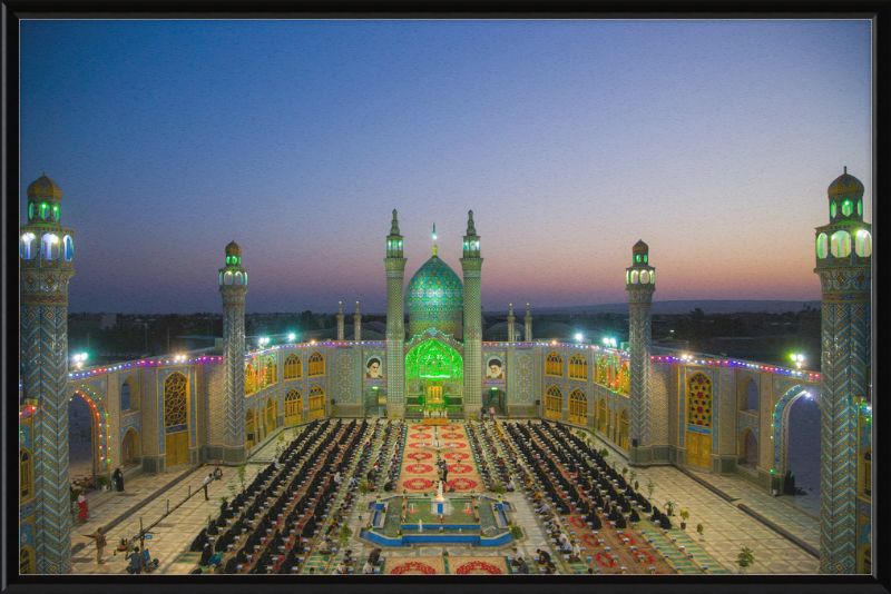 Mohammad Helal Ali امامزاده هلال ابن علی 04 - Great Pictures Framed