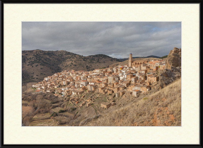 Moros, Zaragoza, España - Great Pictures Framed