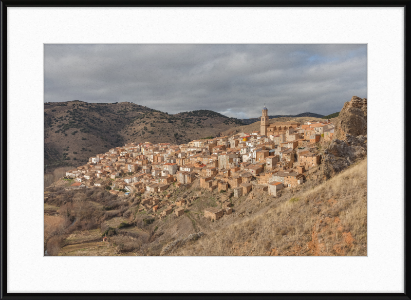 Moros, Zaragoza, España - Great Pictures Framed