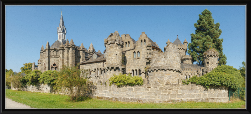 Löwenburg Castle - Great Pictures Framed