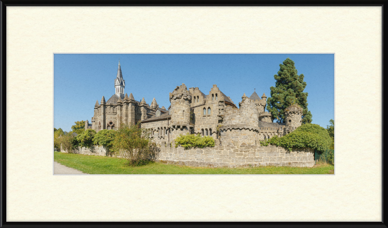 Löwenburg Castle - Great Pictures Framed