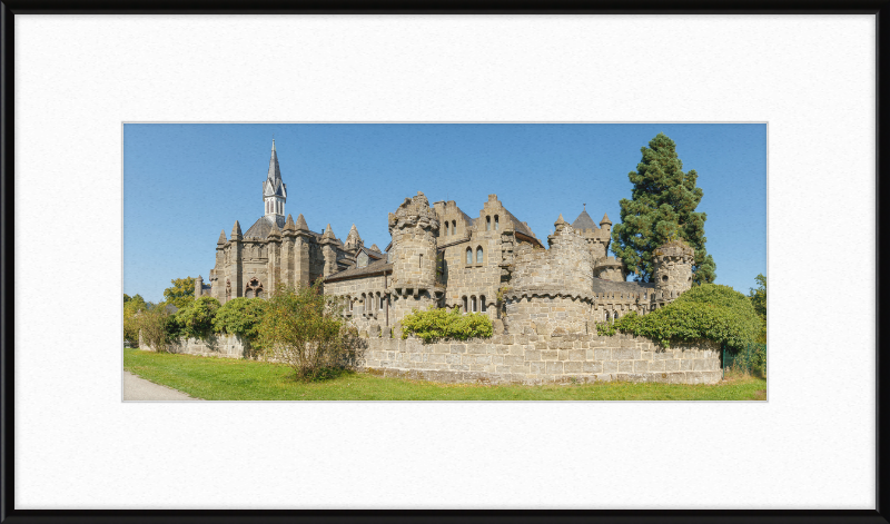 Löwenburg Castle - Great Pictures Framed