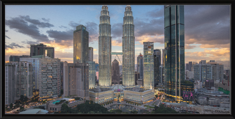 The Twins - Great Pictures Framed