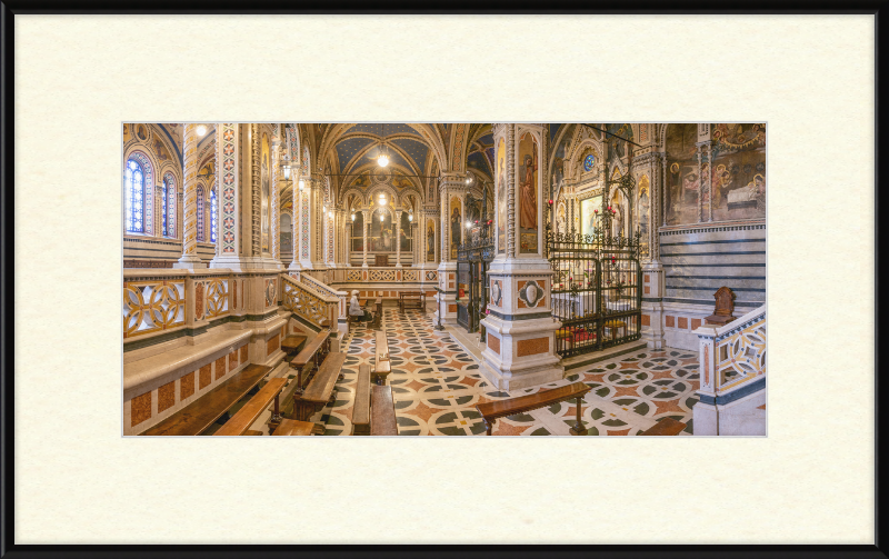 Santuario di Santa Maria delle Grazie, Brescia, Italy - Great Pictures Framed