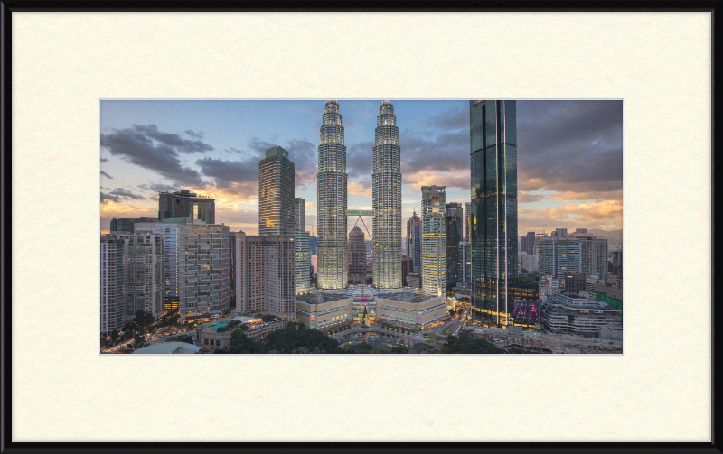 The Twins - Great Pictures Framed