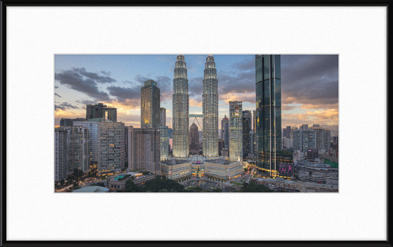 The Twins - Great Pictures Framed
