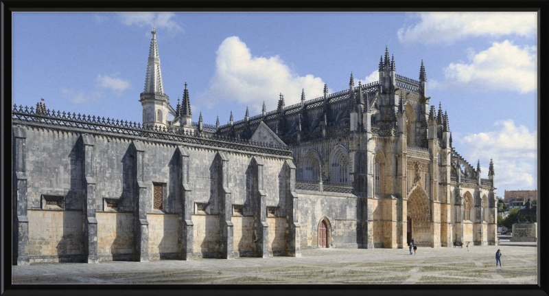 Monastery of Batalha - Great Pictures Framed
