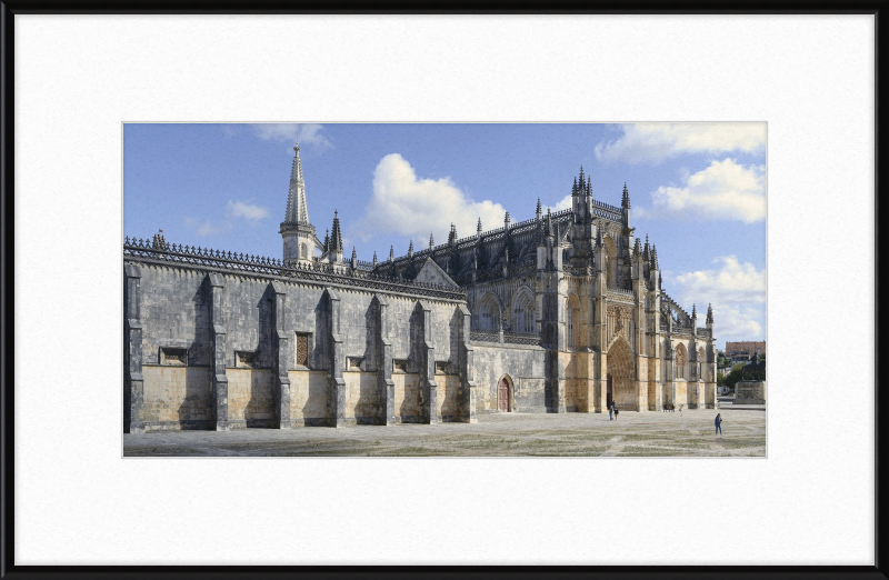 Monastery of Batalha - Great Pictures Framed