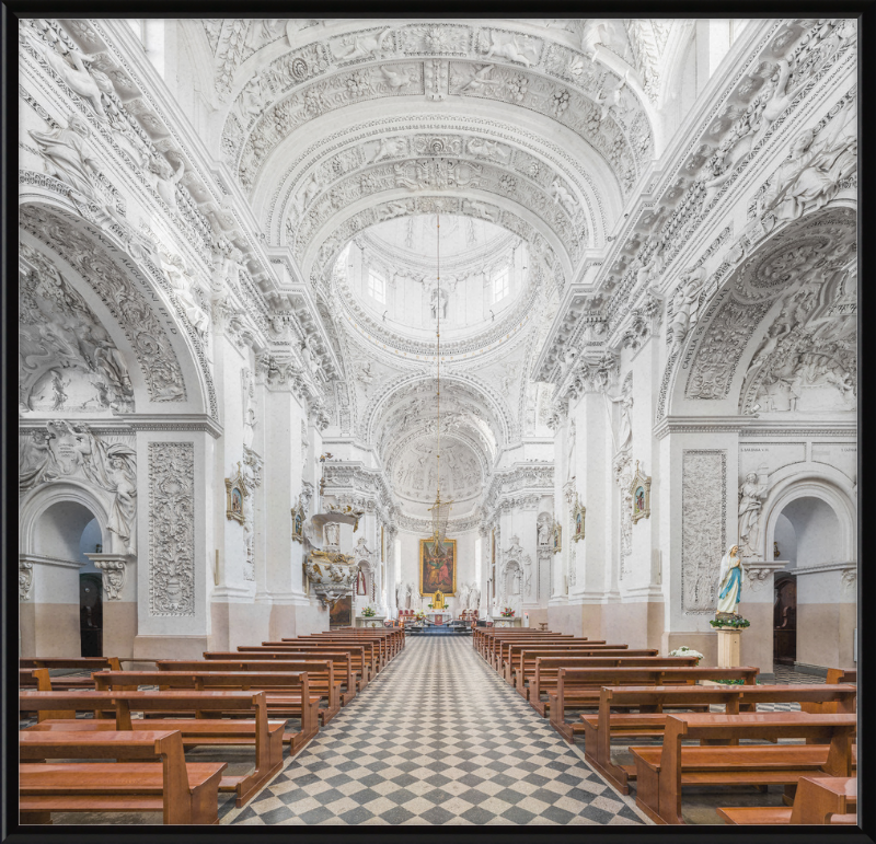 St. Peter and St. Paul's Church 1, Vilnius, Lithuania - Great Pictures Framed