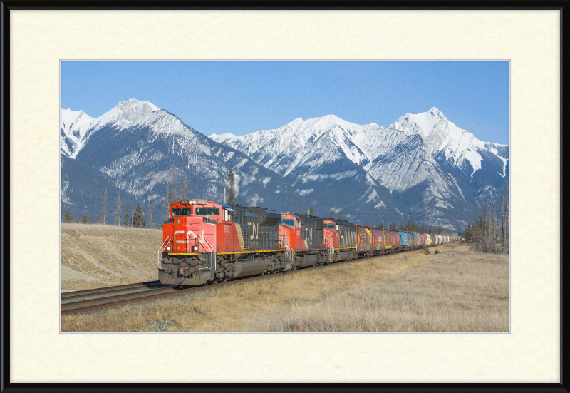 Hinton to Jasper Route - Great Pictures Framed