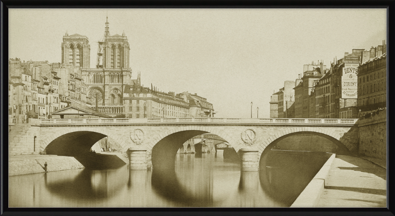 The Saint-Michel Bridge - Great Pictures Framed