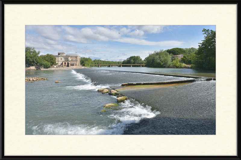 The Hérault River - Great Pictures Framed