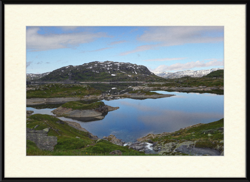 Lake Votna Hordaland Norway - Great Pictures Framed