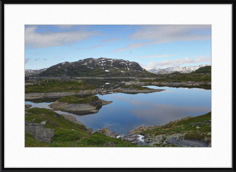 Lake Votna Hordaland Norway - Great Pictures Framed