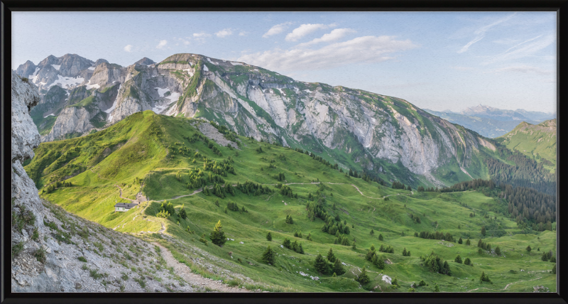 Rouleau de Bostan - Great Pictures Framed