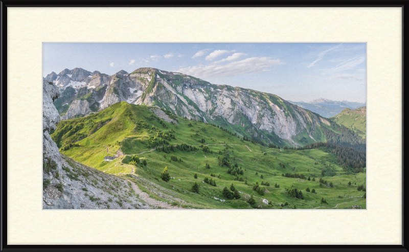 Rouleau de Bostan - Great Pictures Framed