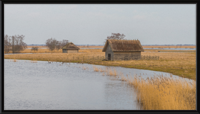 Suitsu jõgi Matsalus - Great Pictures Framed