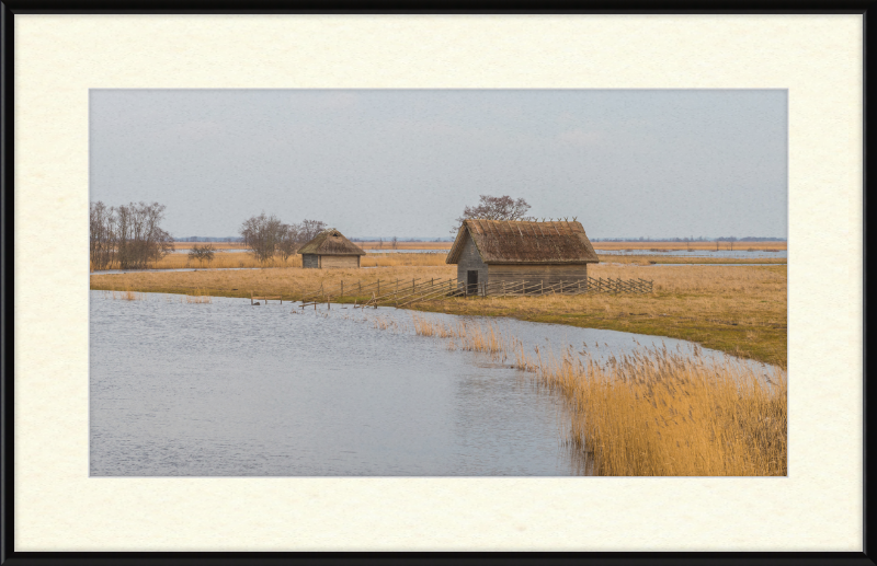 Suitsu jõgi Matsalus - Great Pictures Framed
