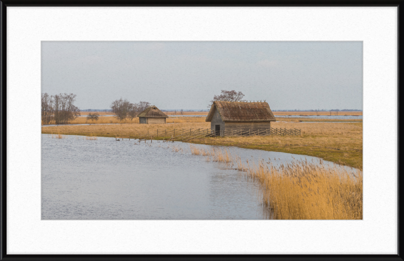 Suitsu jõgi Matsalus - Great Pictures Framed