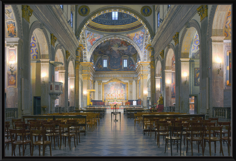 The Duomo di Città di Castello - Great Pictures Framed