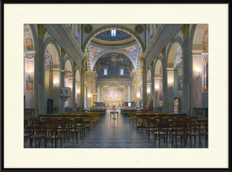 The Duomo di Città di Castello - Great Pictures Framed