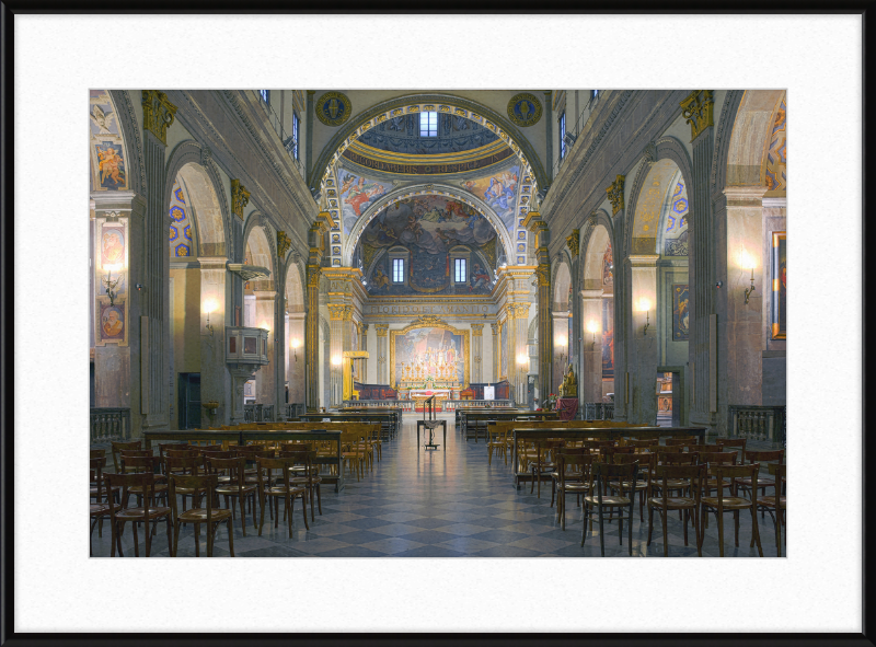 The Duomo di Città di Castello - Great Pictures Framed