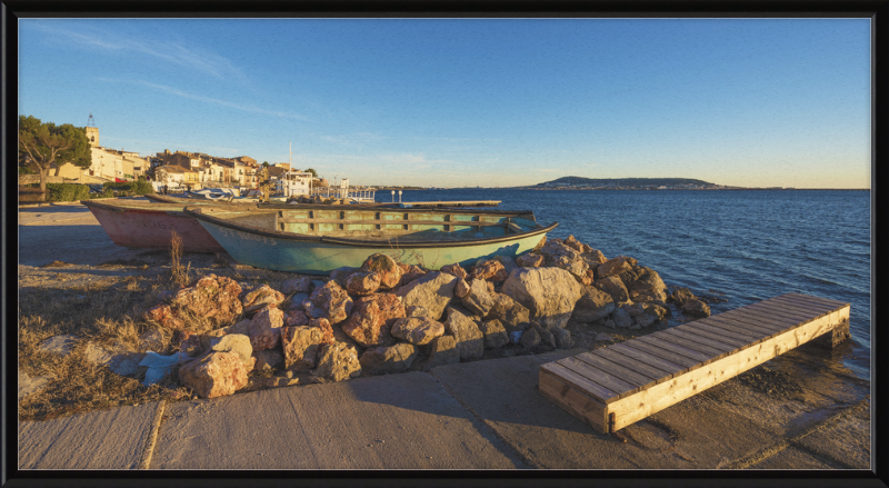Bouzigues - Great Pictures Framed