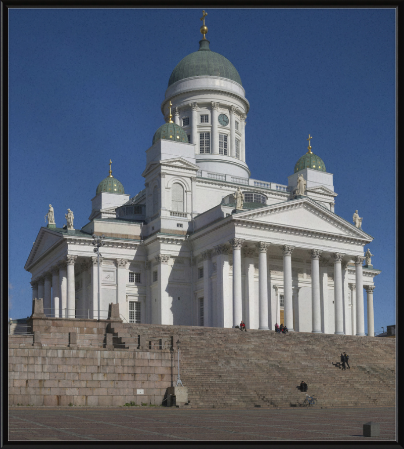 Lutheran Cathedral Helsinki - Great Pictures Framed