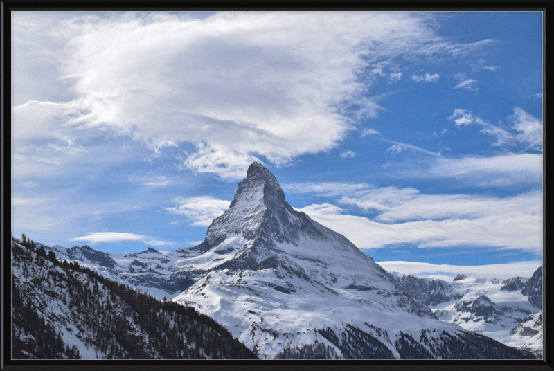 Matterhorn - Great Pictures Framed