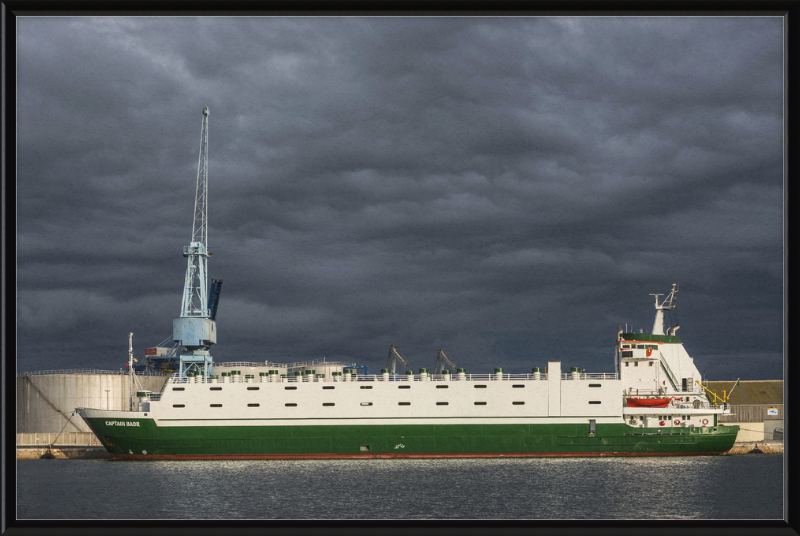 Captain Badr - Great Pictures Framed