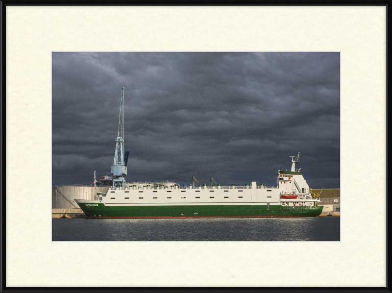 Captain Badr - Great Pictures Framed