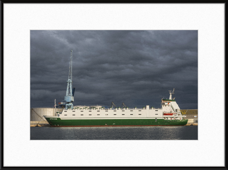 Captain Badr - Great Pictures Framed