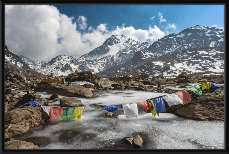 Lake Gosaikunda - Great Pictures Framed