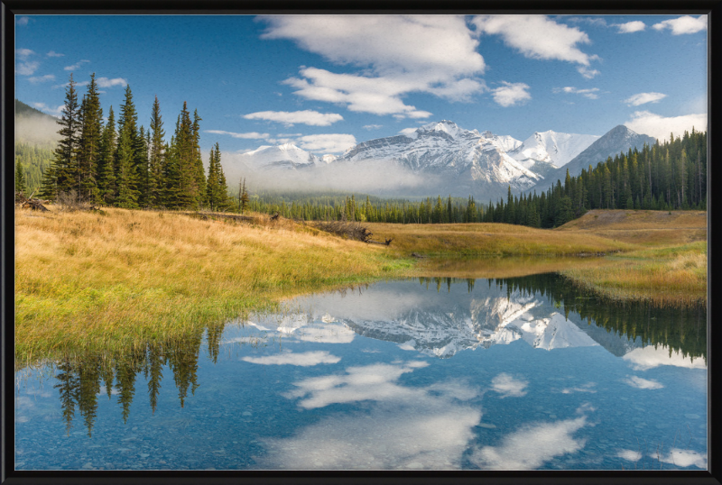 Rockies in the Morning - Great Pictures Framed