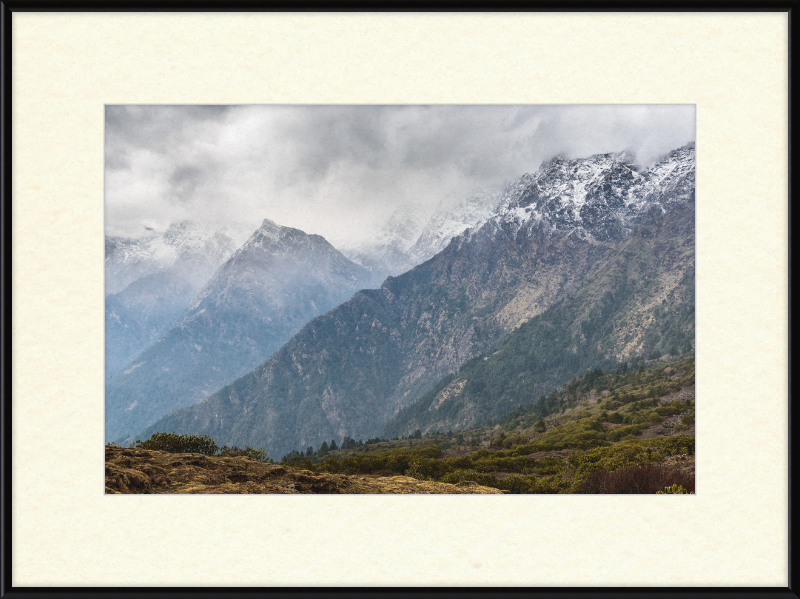 Himalayas Langtang - Great Pictures Framed