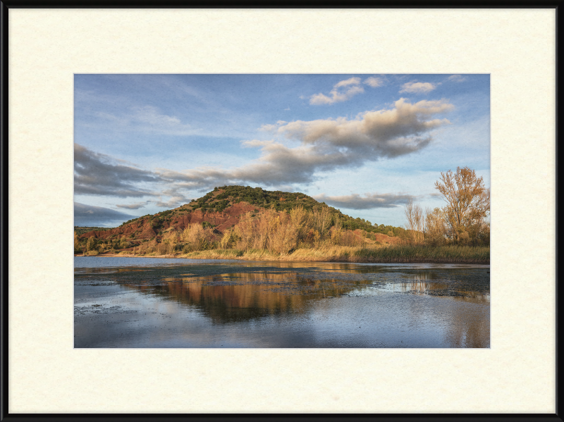 Lac du Salagou - Great Pictures Framed
