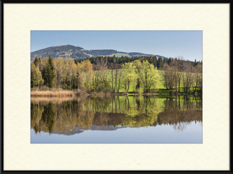 North Shore of Dietrichstein Sea - Great Pictures Framed