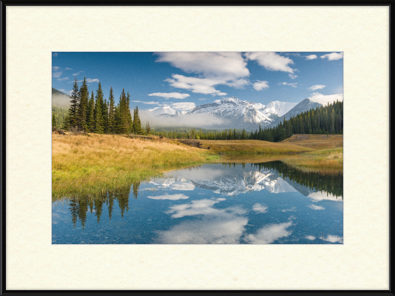 Rockies in the Morning - Great Pictures Framed