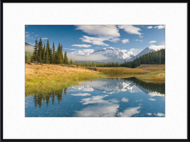 Rockies in the Morning - Great Pictures Framed