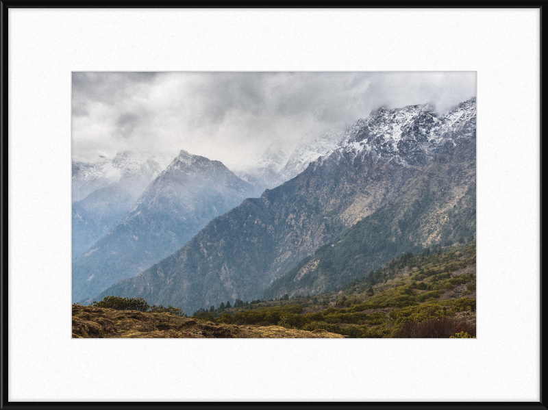 Himalayas Langtang - Great Pictures Framed
