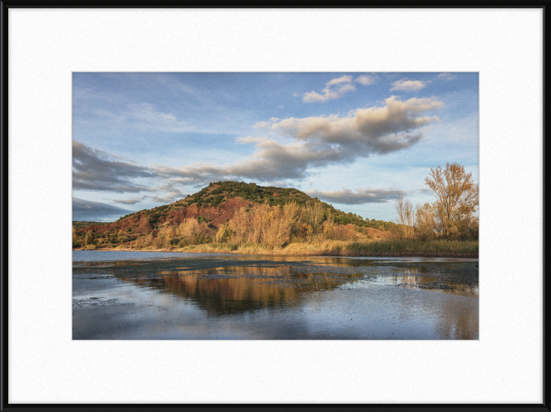 Lac du Salagou - Great Pictures Framed